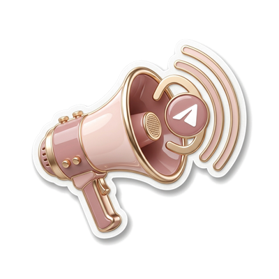 Telegram Channel Sticker